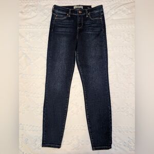 Liverpool Blue High-rise Ankle Jeans Size 6